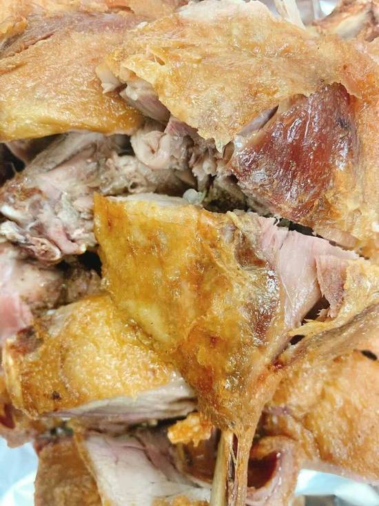 Crispy Smoked Duck 樟茶鸭